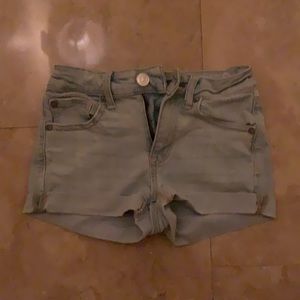American Eagle jeans shorts, light blue